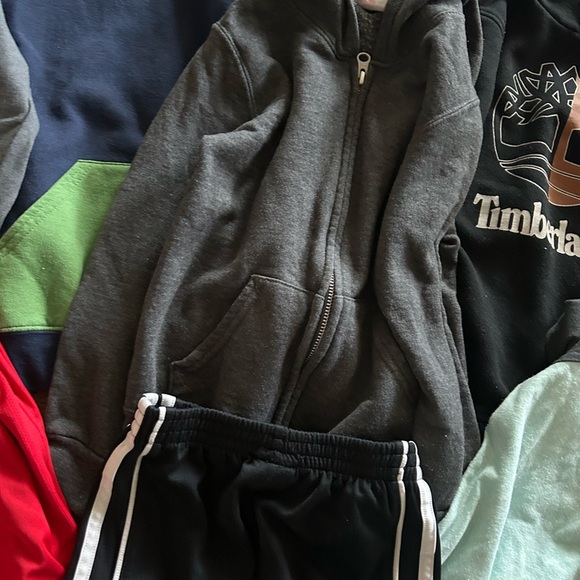 Timberland Hoodie and Casual Clothing Bundle 6/7 Boys - Picture 4 of 6